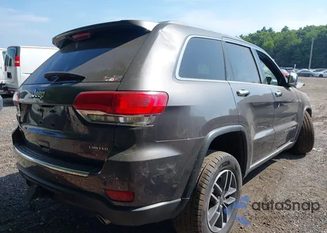 2019 Jeep Grand Cherokee Limited 4X4 from USA, damaged, VIN 1C4RJFBG7KC685942